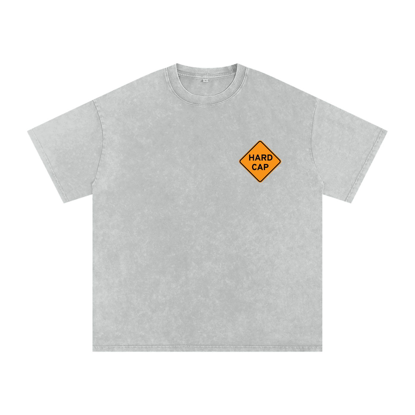 Hard Cap Shirt-Gray