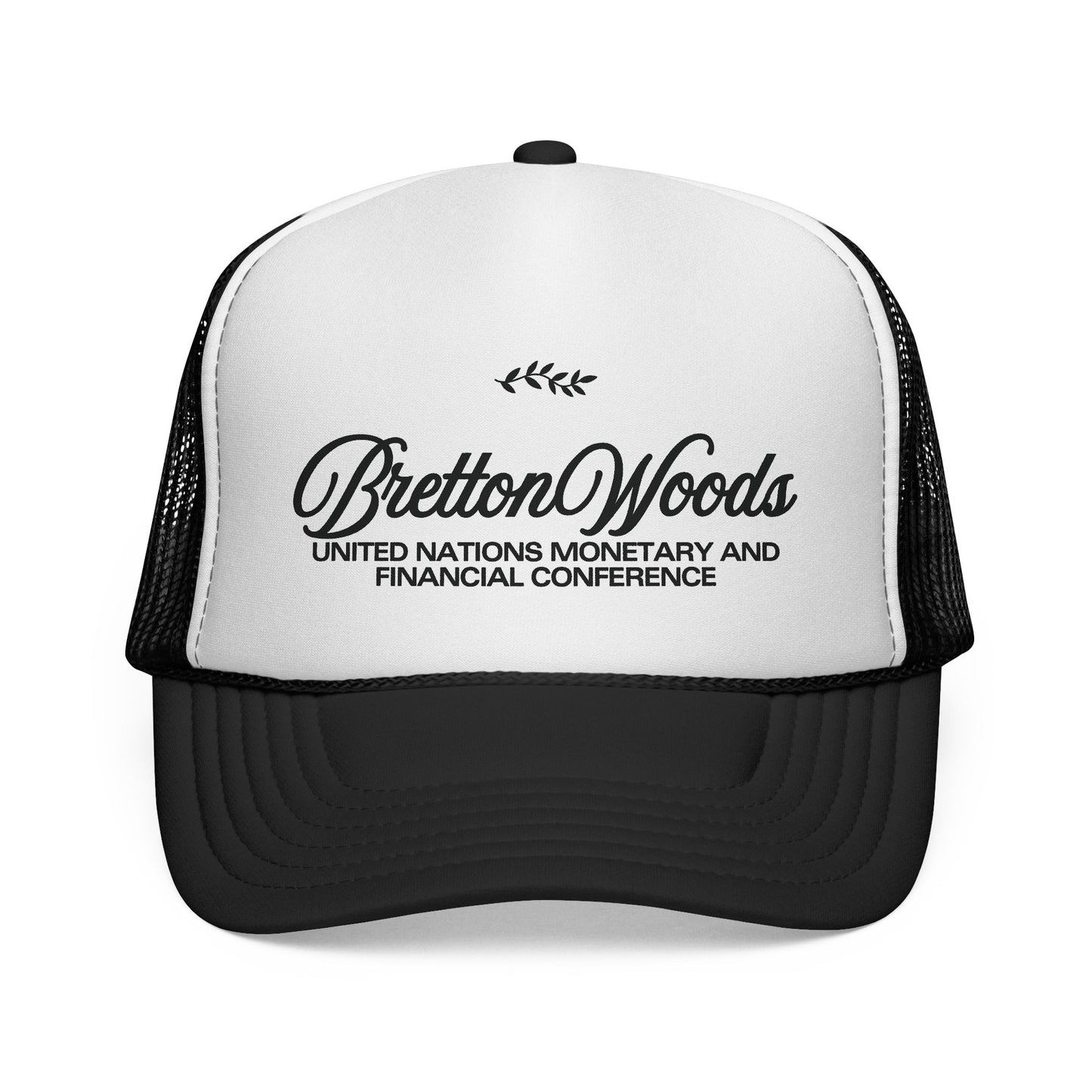 Bretton Woods Trucker Hat