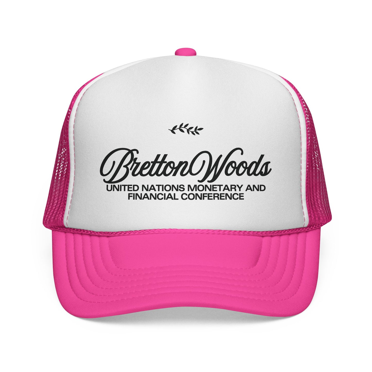 Bretton Woods Trucker Hat