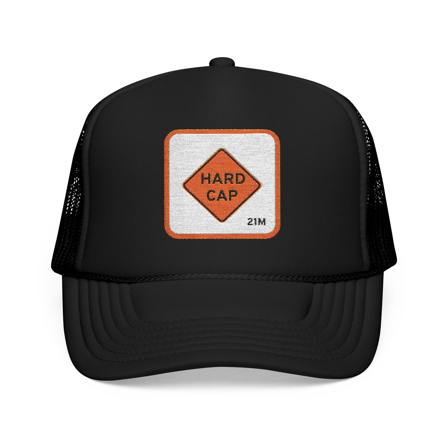 Hard Cap Trucker Hat