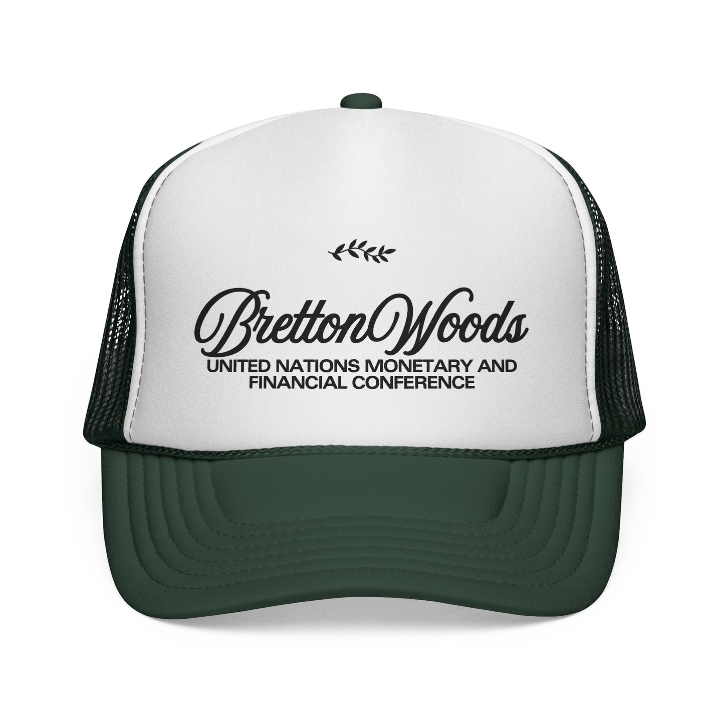 Bretton Woods Trucker Hat