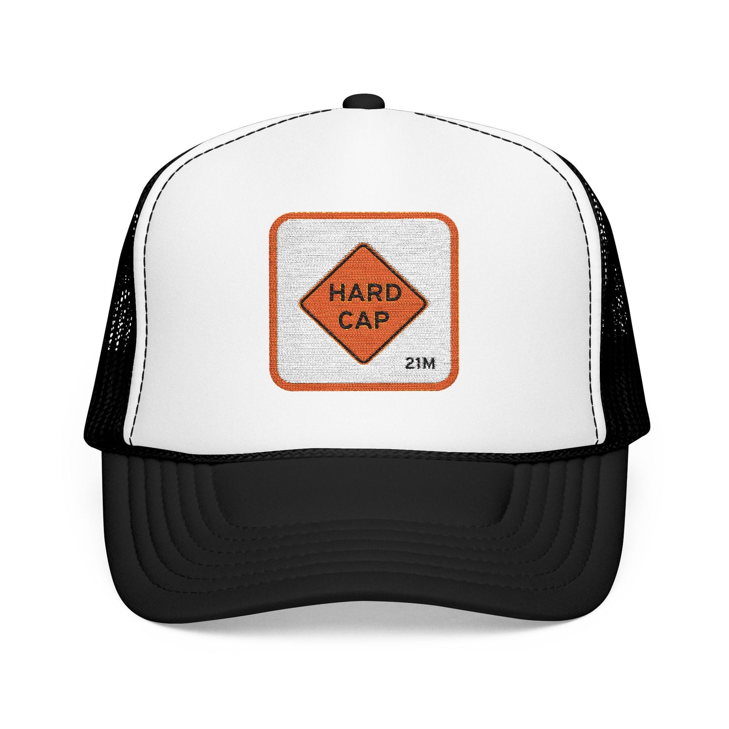 Hard Cap Trucker Hat
