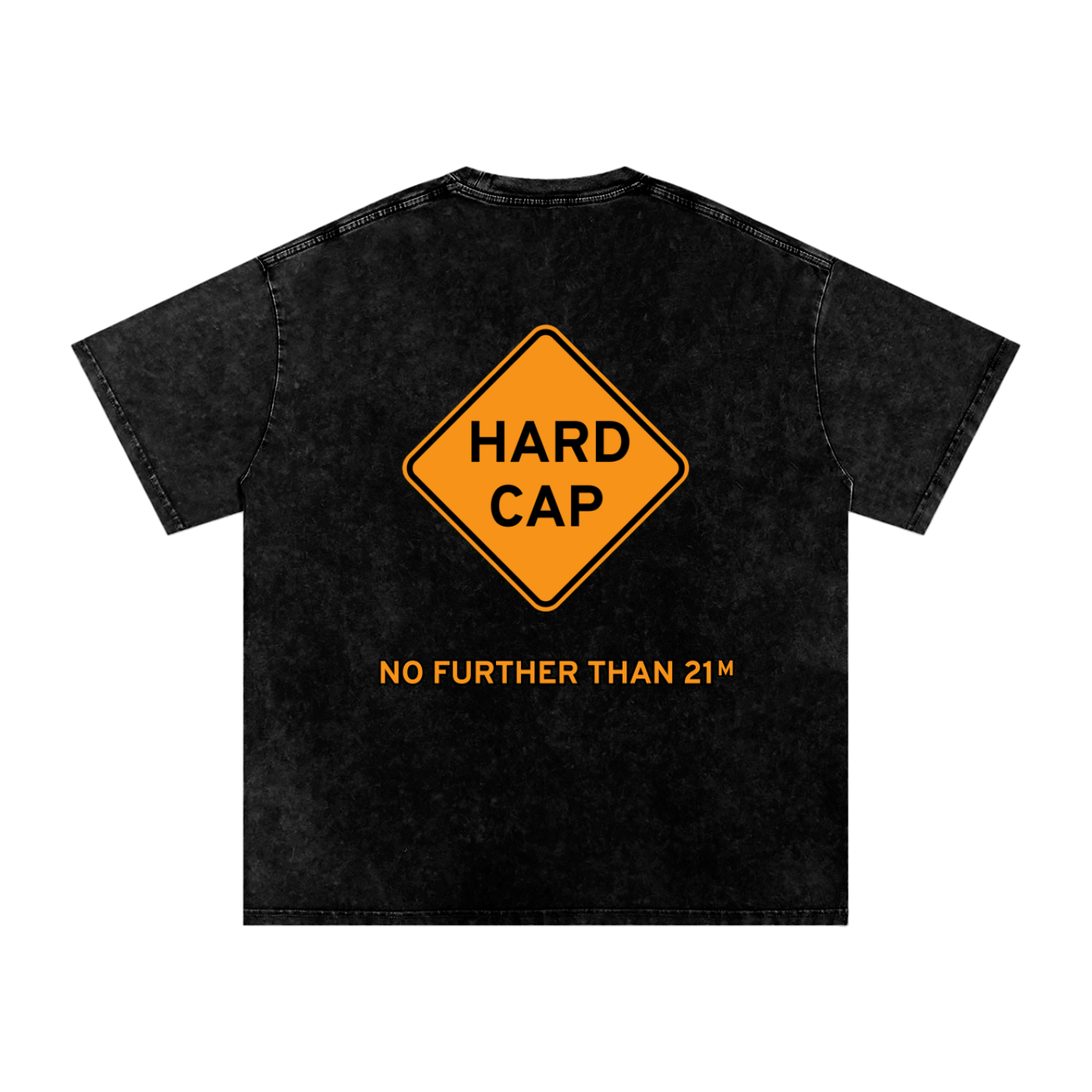 Hard Cap Shirt-Black