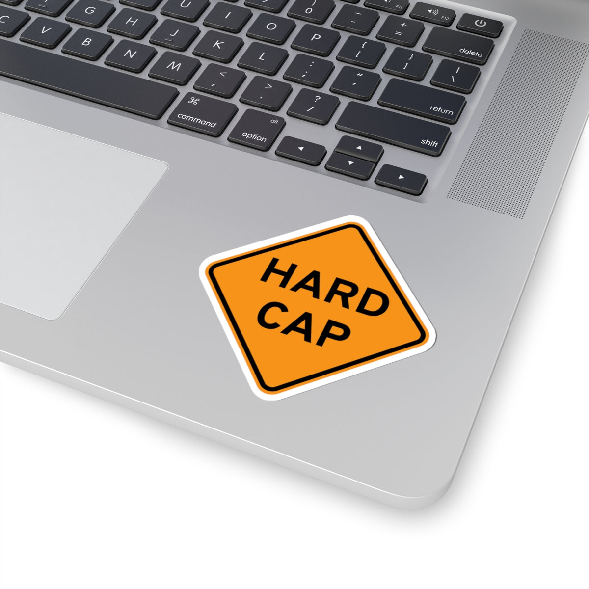 Hard Cap Sticker