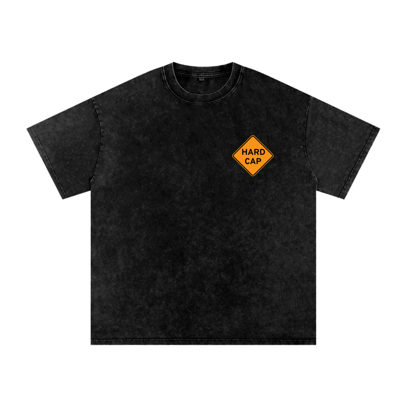 Hard Cap Shirt-Black