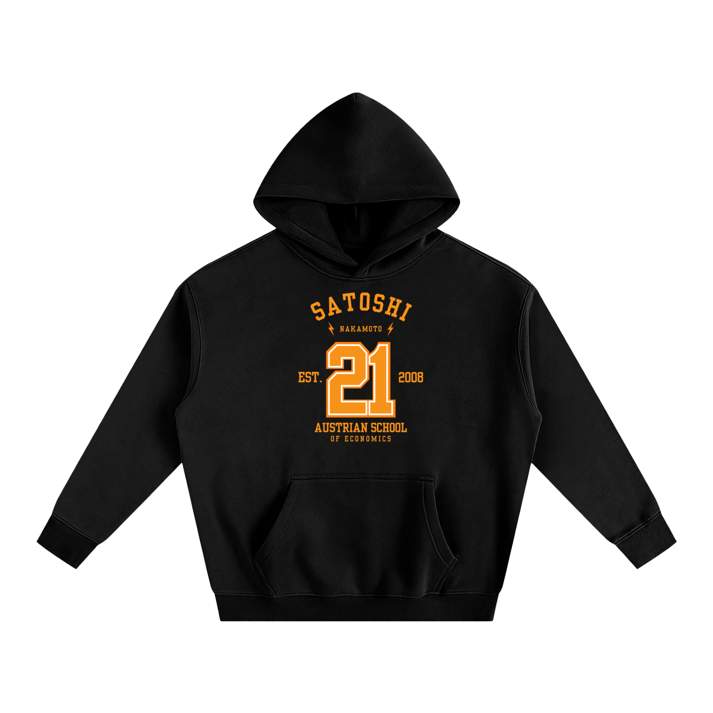 Satoshi College Hoodie