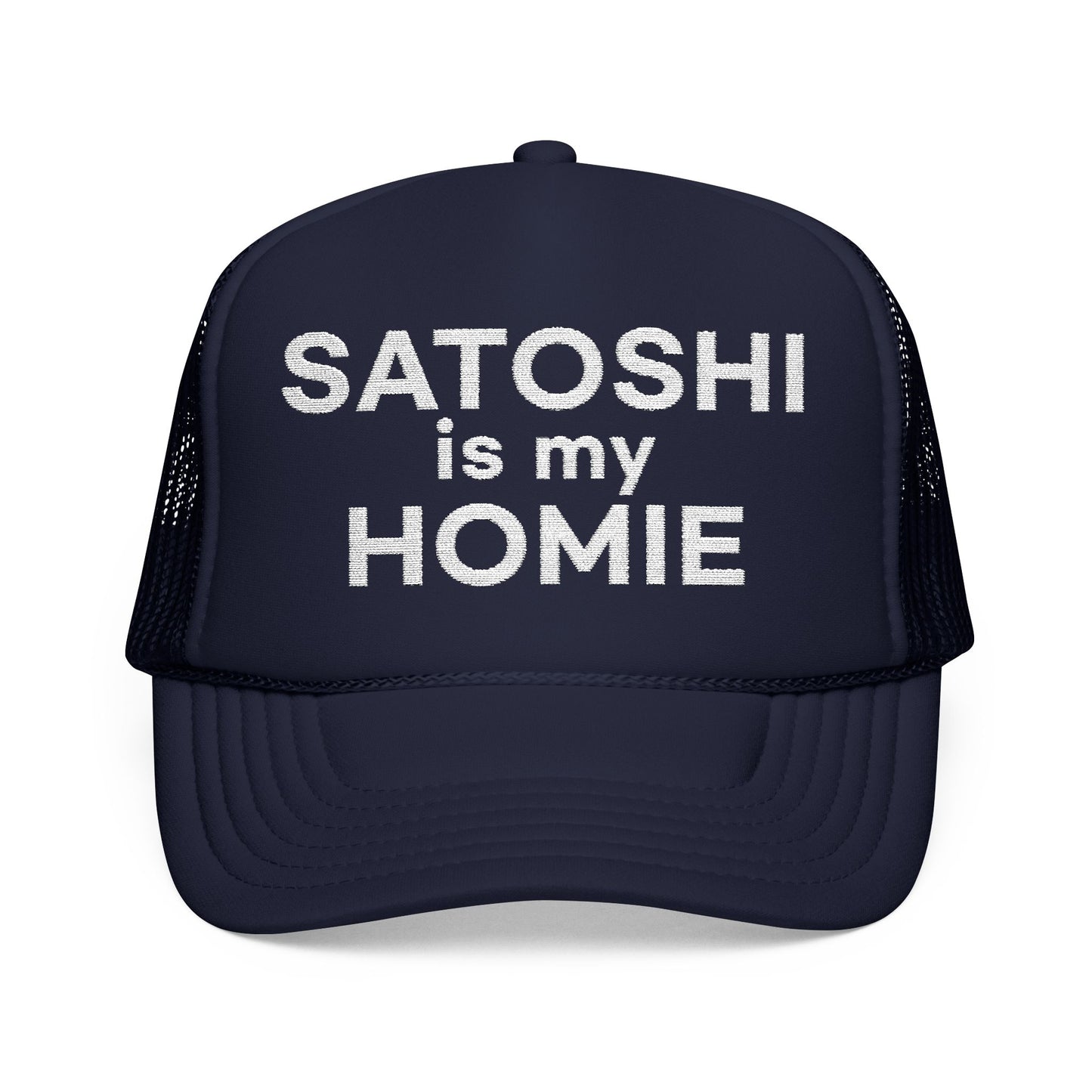 Satoshi Homie Trucker Hat