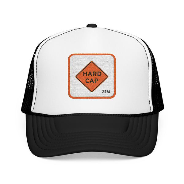 Hard Cap Trucker Hat