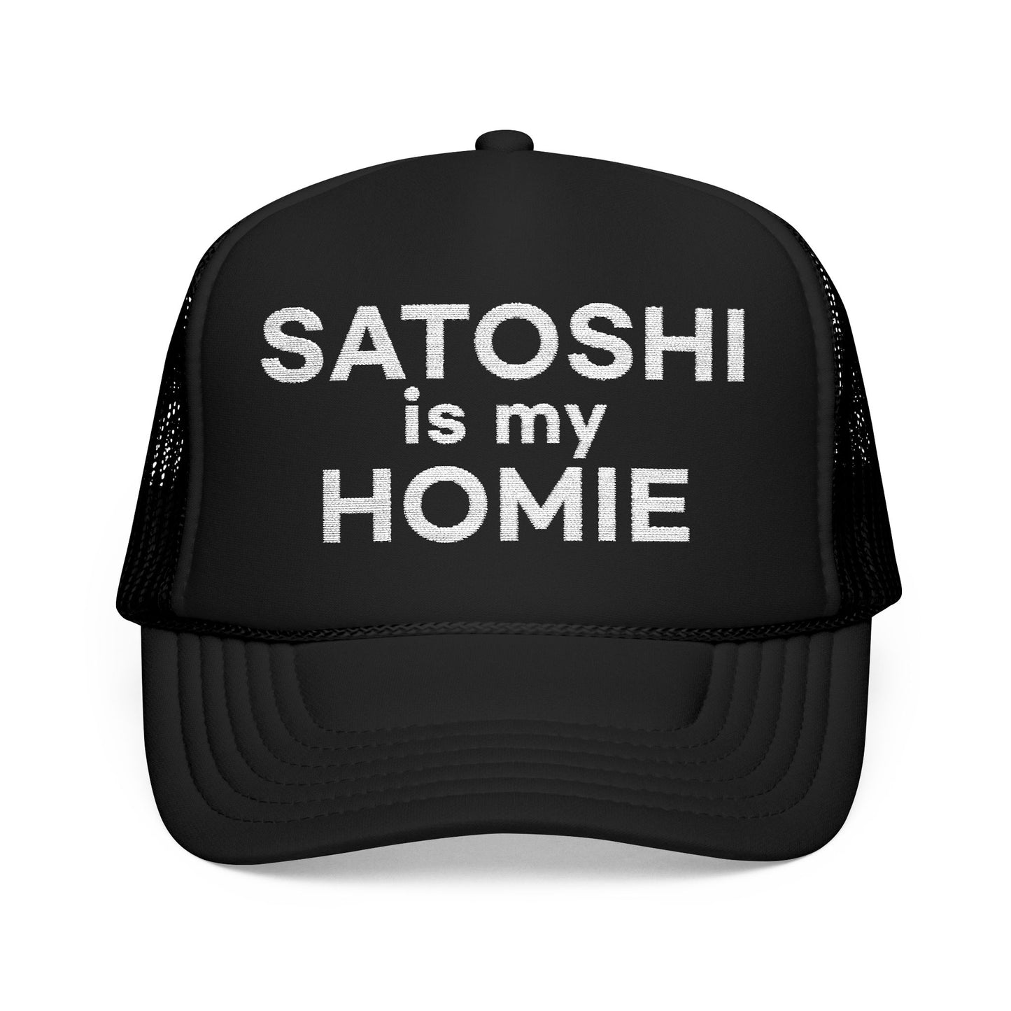 Satoshi Homie Trucker Hat