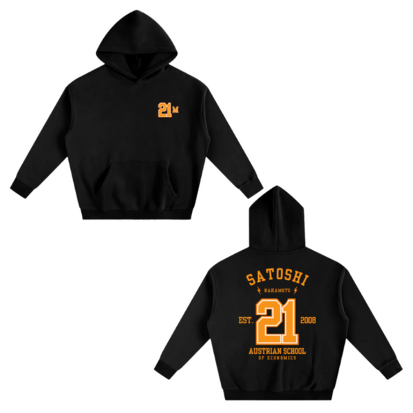 21M / Satoshi College Hoodie