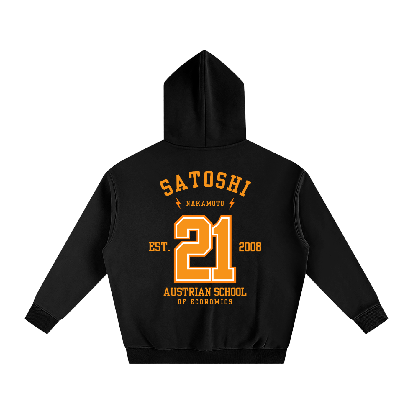 21M / Satoshi College Hoodie