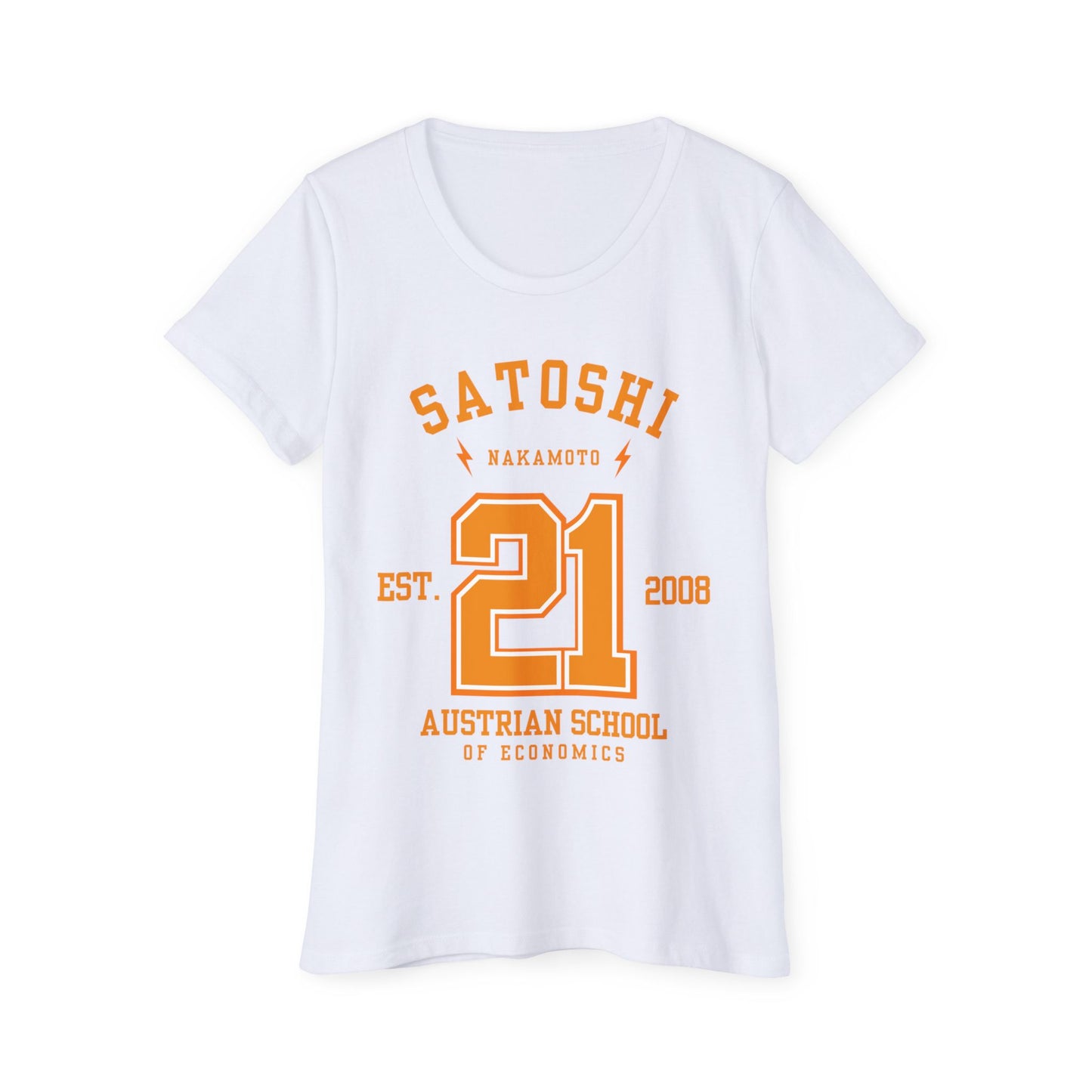 Satoshi College Shirt/Womens