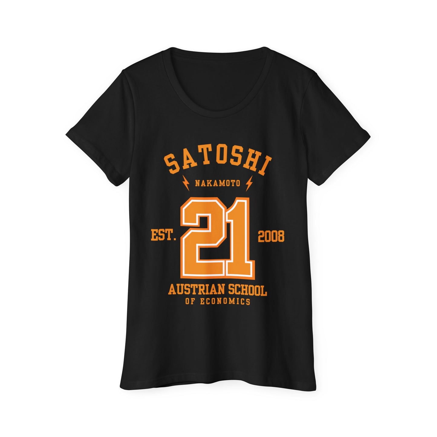 Satoshi College Shirt/Womens