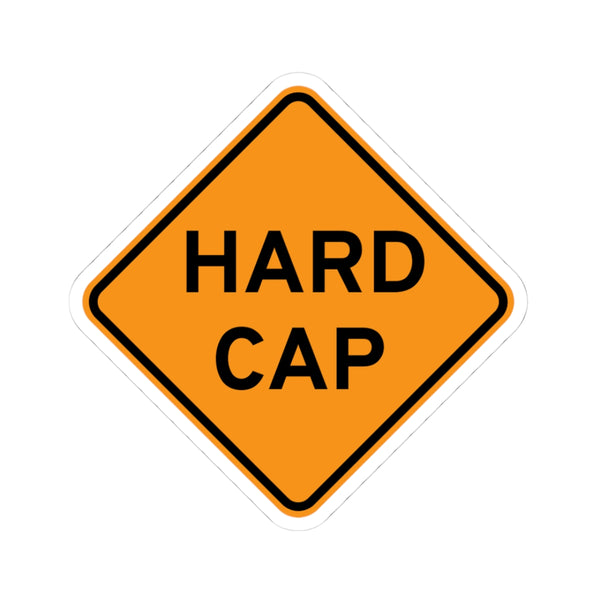 Hard Cap Sticker