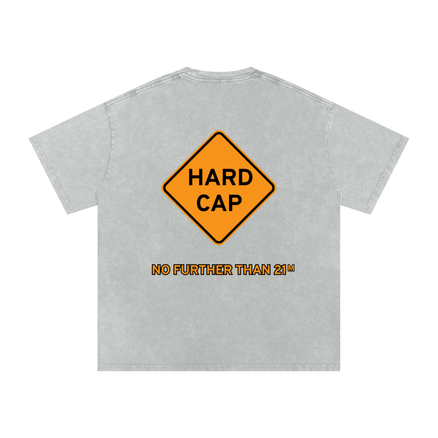 Hard Cap Shirt-Gray