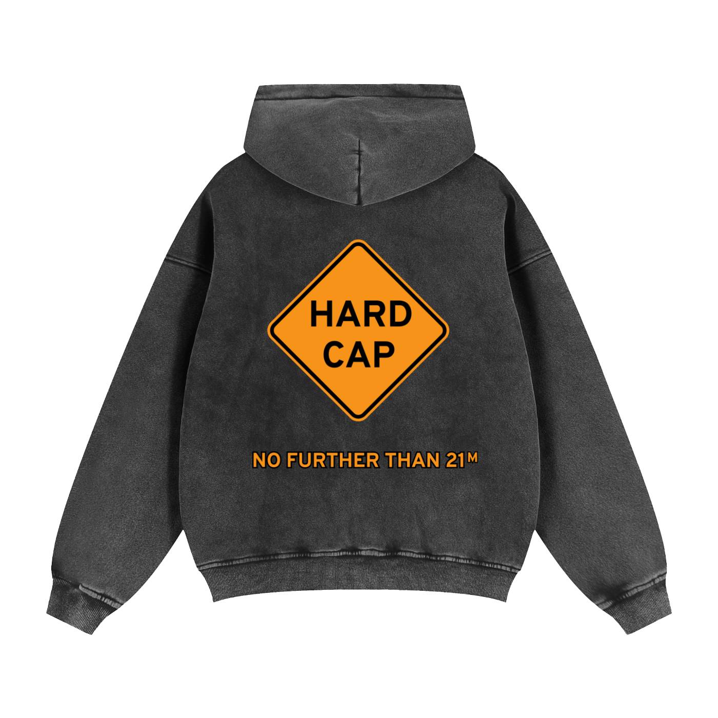 Hard Cap Zip Hoodie