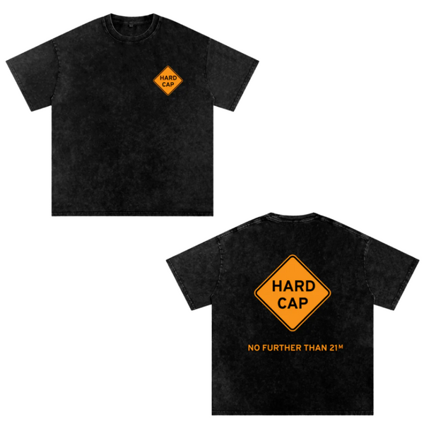 Hard Cap Shirt-Black
