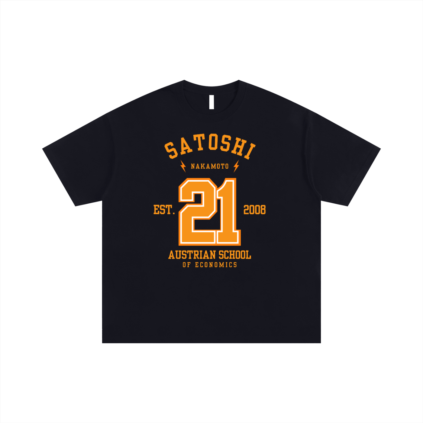 Satoshi College Shirt