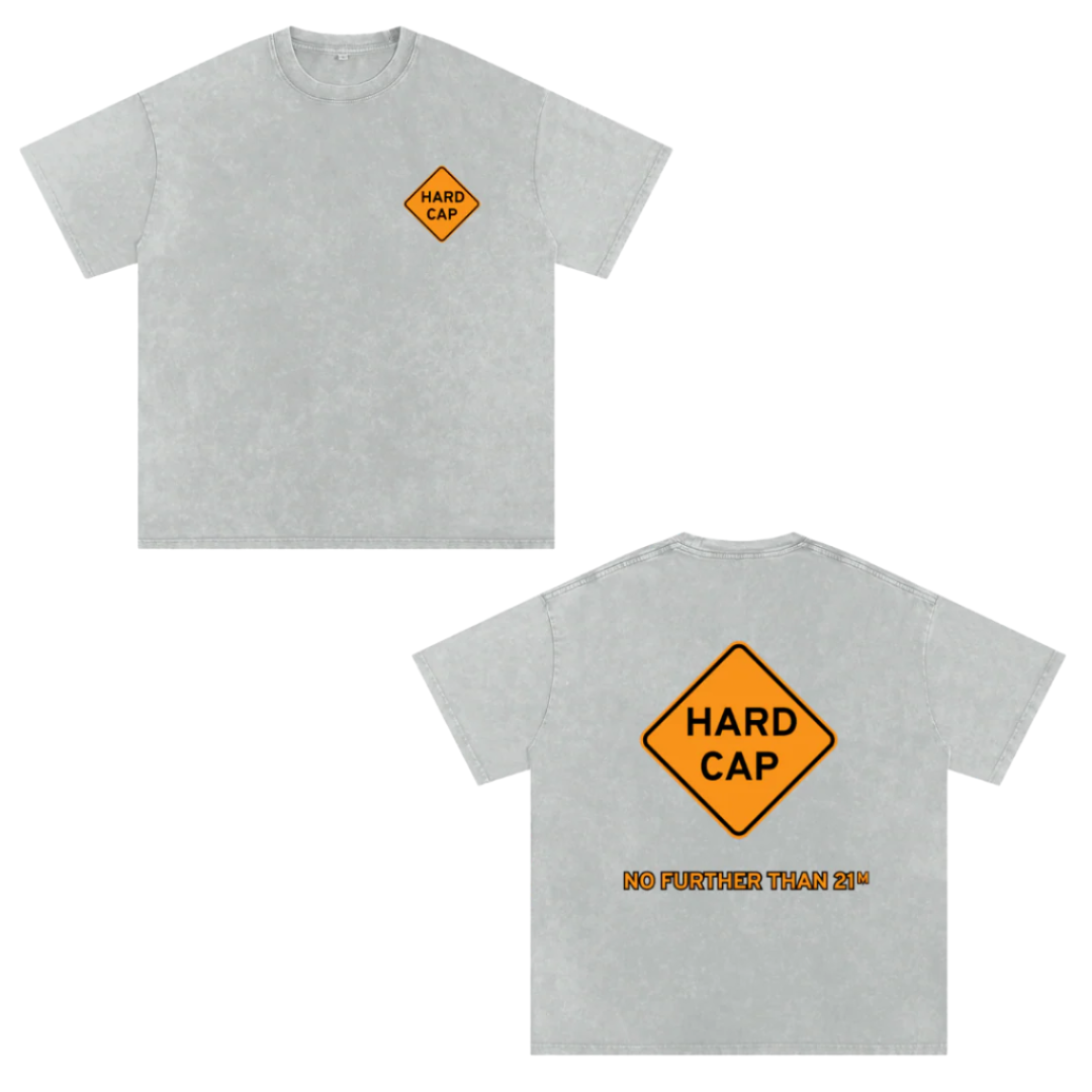 Hard Cap Shirt-Gray